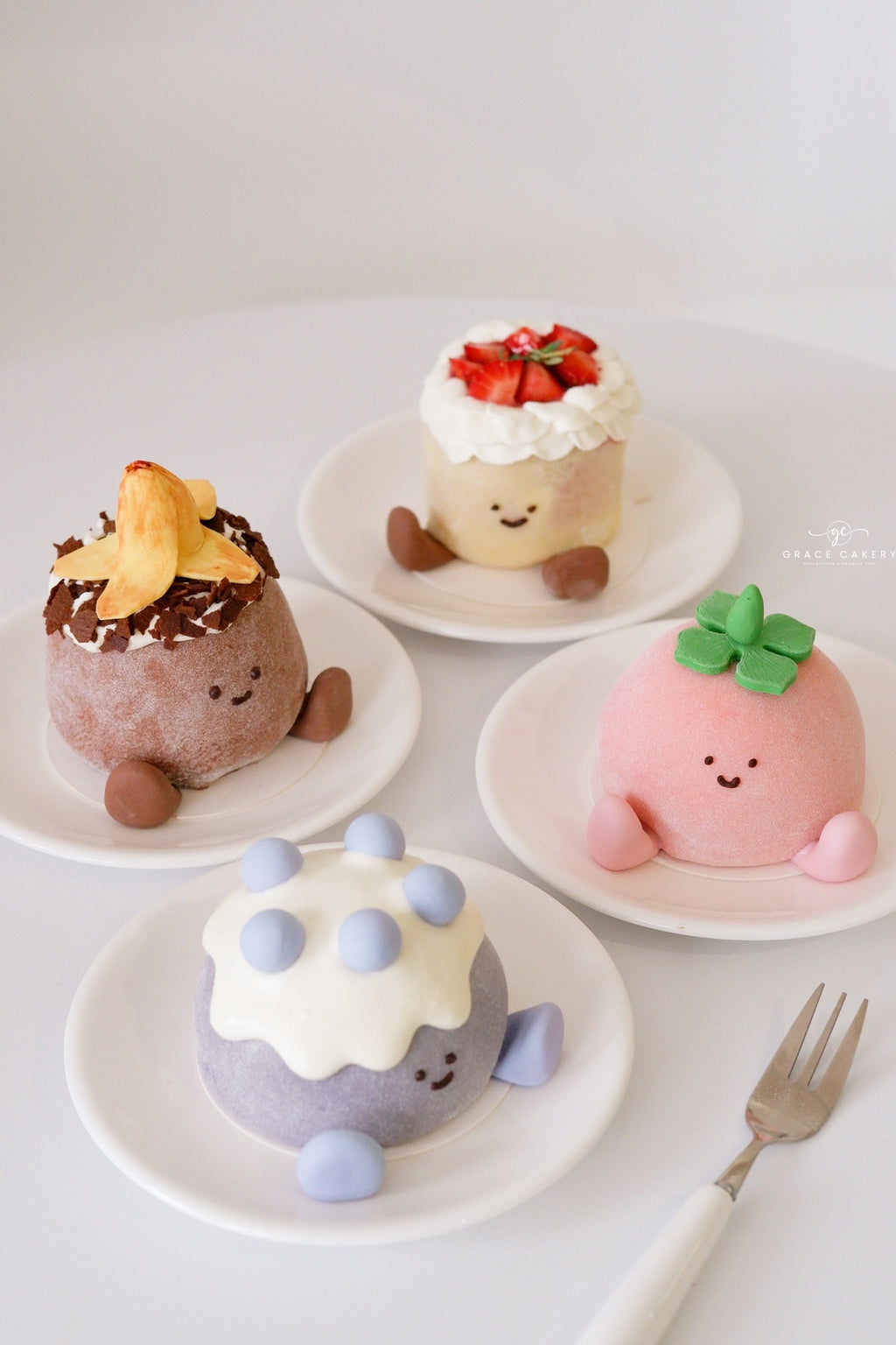 4 In 1 Jellycat Mochi Cake Class (JB)