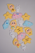 Twinkle Twinkle Character Marshmallow Class (KL)