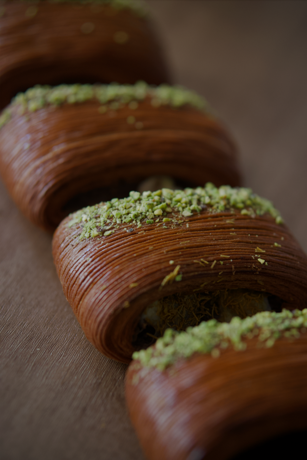 Pistachio Croissant Series Class (JB)
