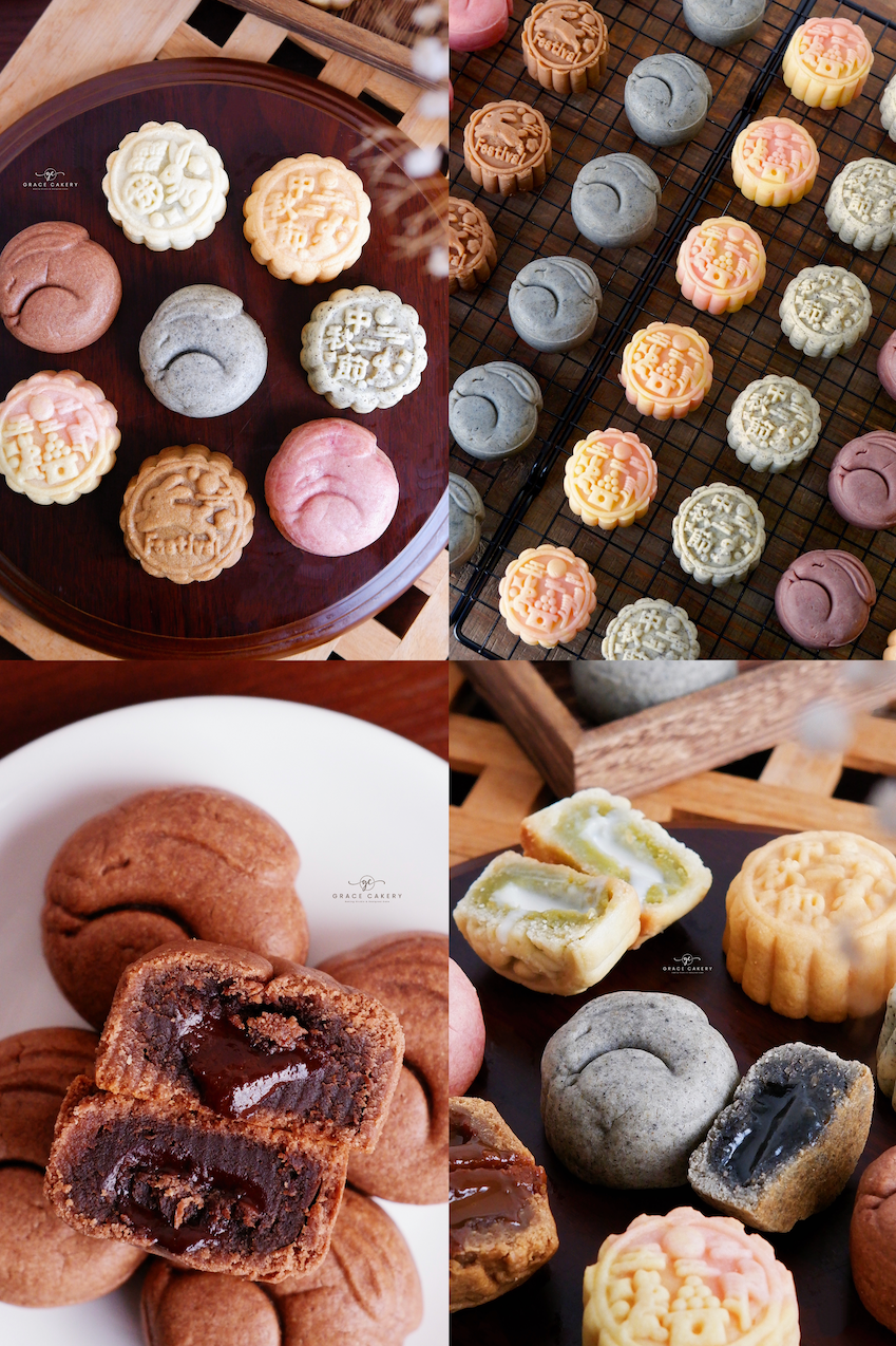 8 Flavors - Lava Mooncake Class (KL)