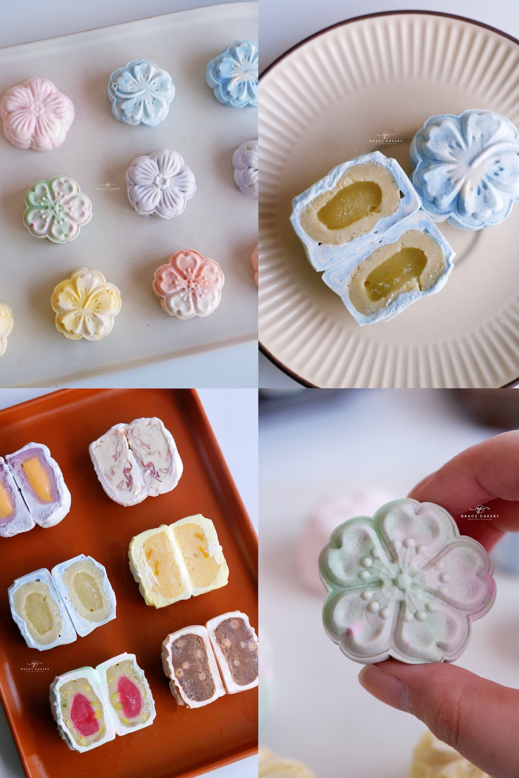 6 Flavors - Snowskin Mooncake Class (JB)