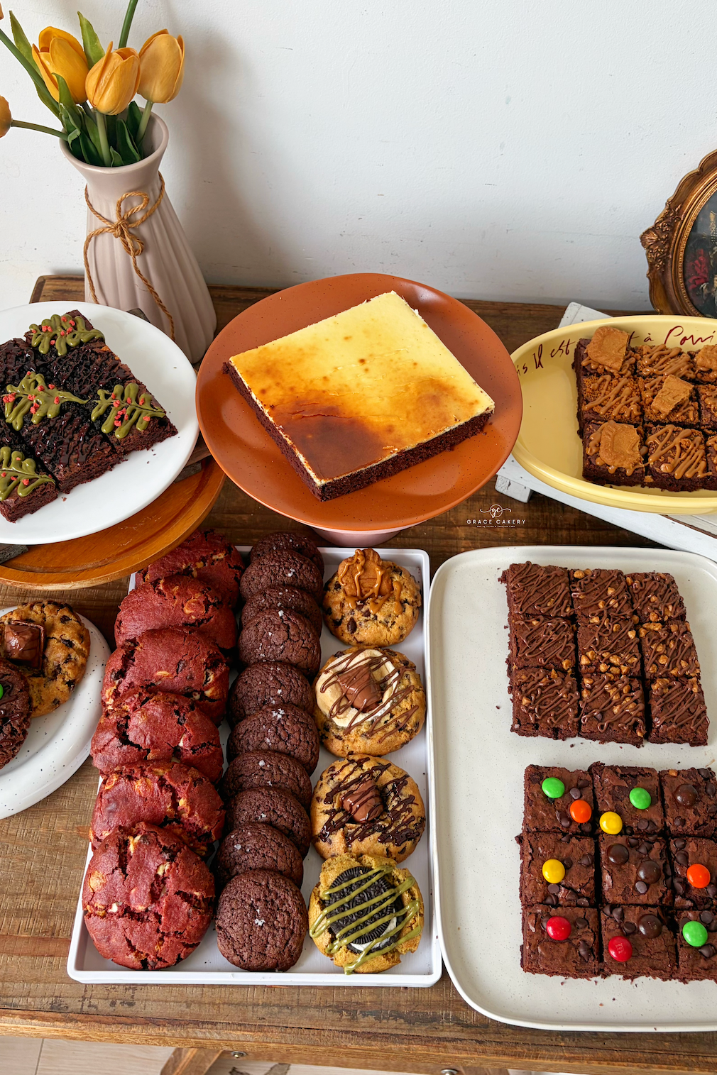 Hot Selling Brownie & Cookies Class (JB)