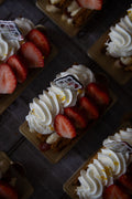 Strawberry Cream Cheese Mille-Feuille & Palmier Class (JB)