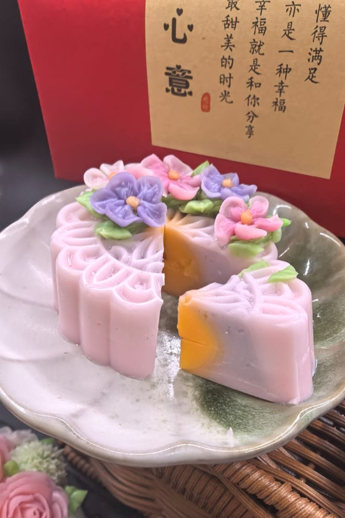 Flower Piping Jelly Mooncake Class (JB)