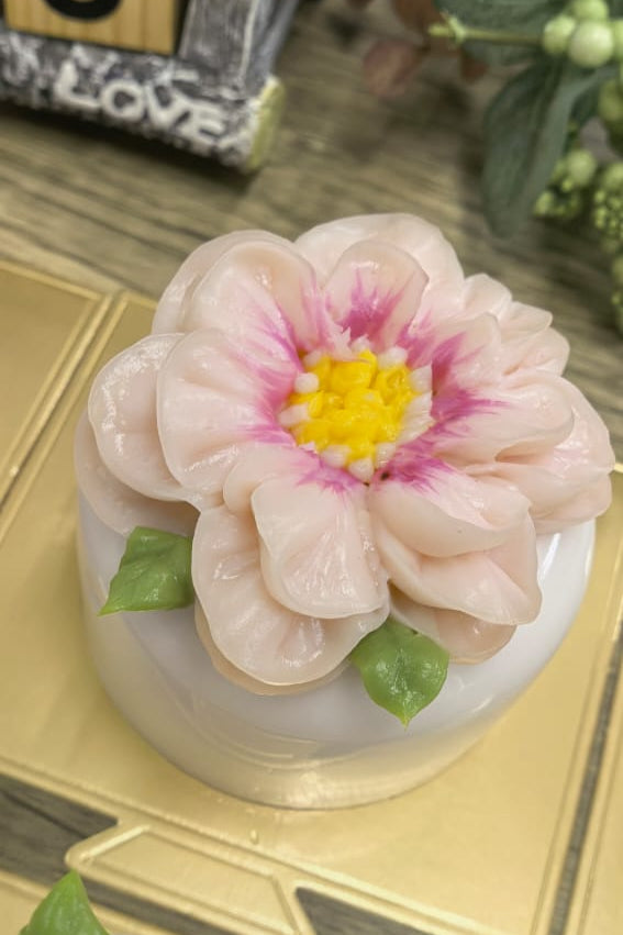 Cheese Jelly Cream Flower Piping Class (KL)