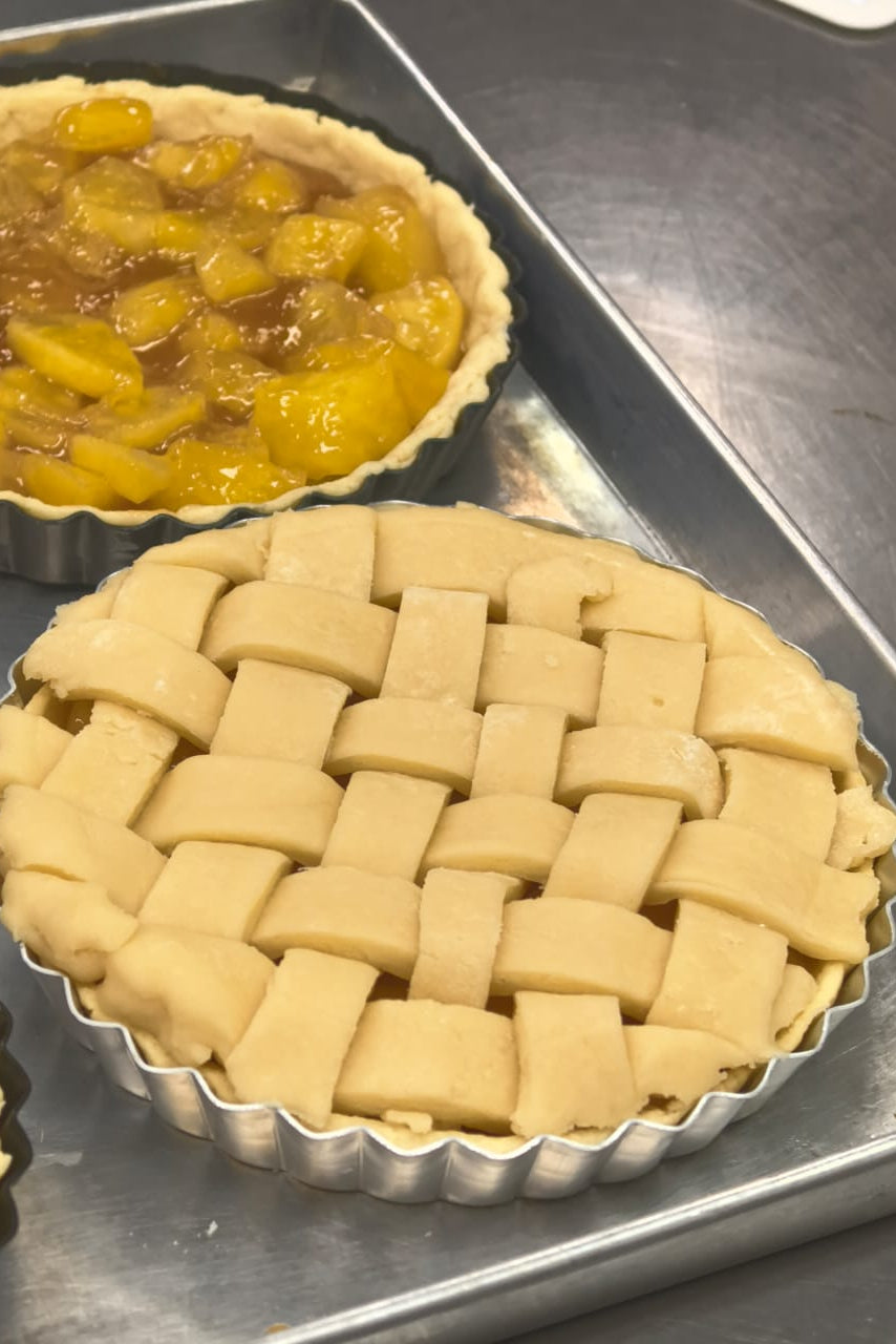 Baked Buns & Pastry (Pie) Class (JB)