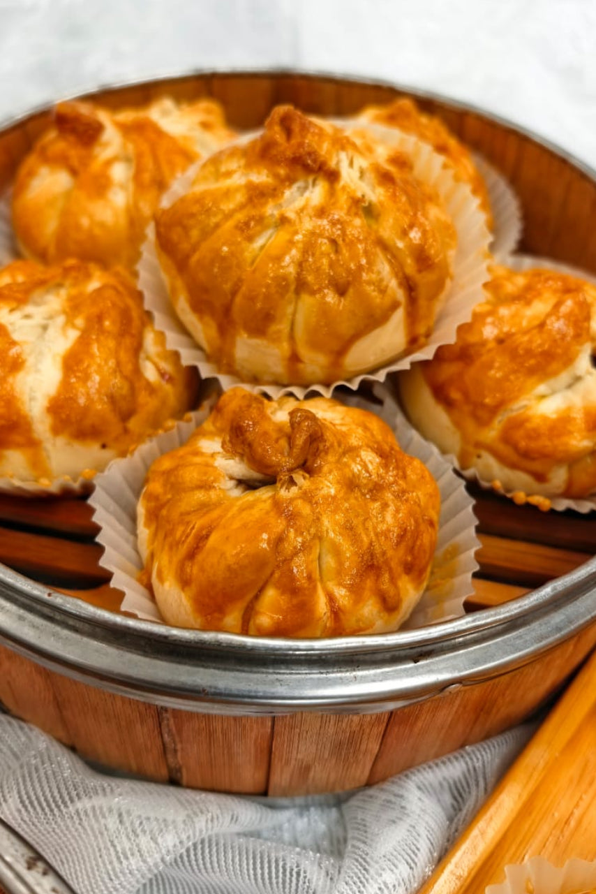 Baked Buns & Pastry (Pie) Class (KL)