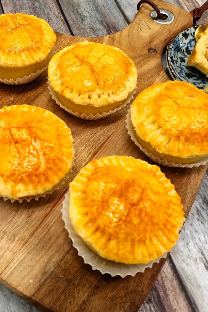 Baked Buns & Pastry (Pie) Class (KL)