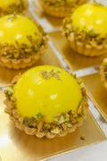 French Lemon Mousse Cake & Pistachio Lemon Tart Class (JB)