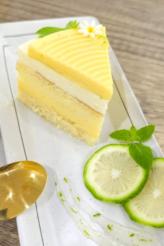 French Lemon Cake Class (KL)