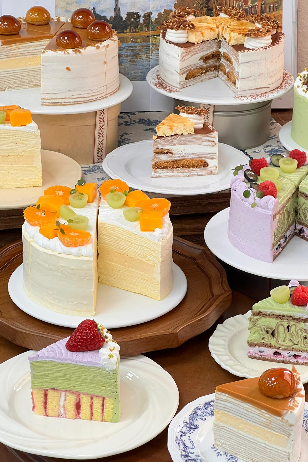 5 In 1 Mille Crepe Cake Class (KL)