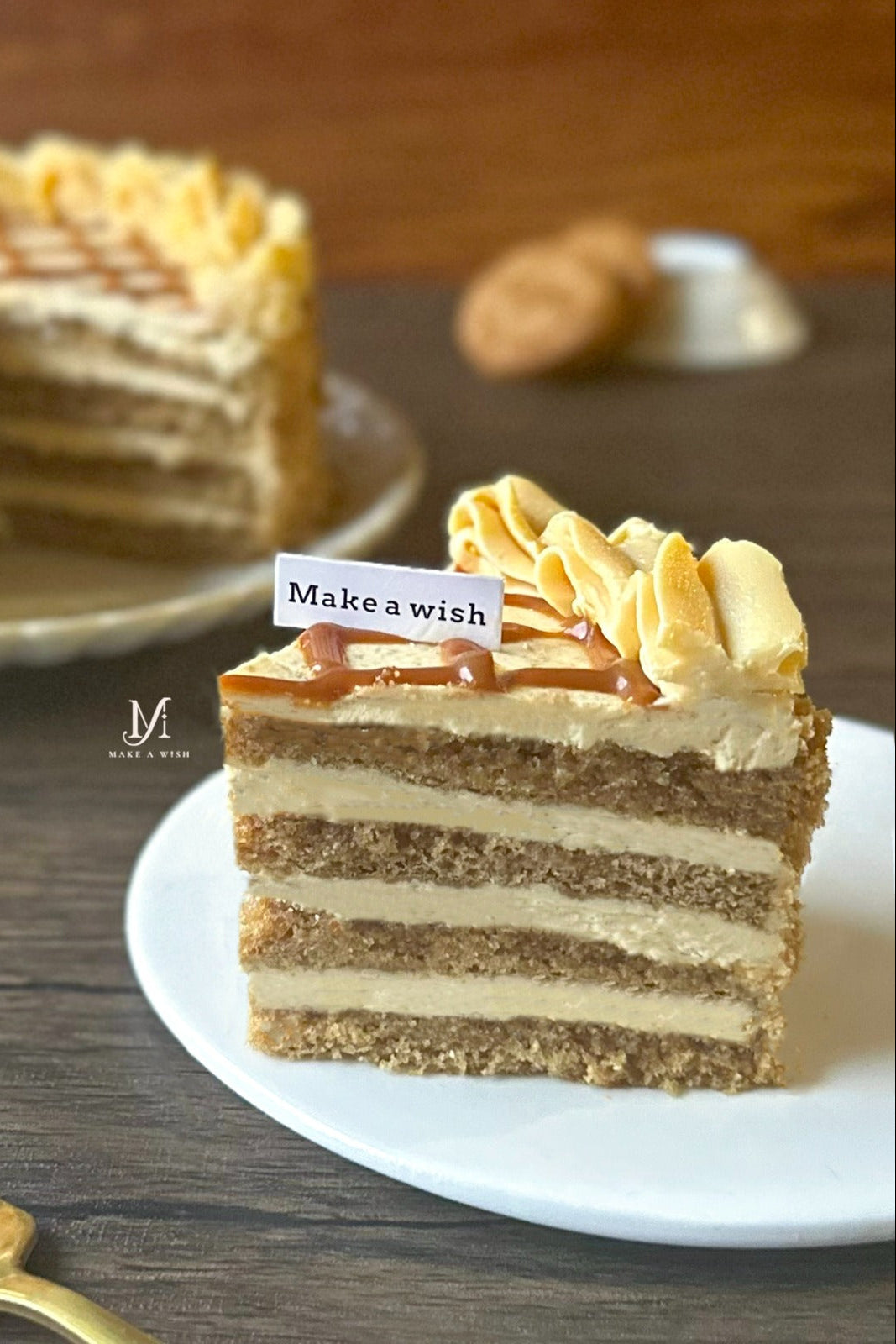 Cocoa Rum & Mocha Cream Dual Cake Class (JB)