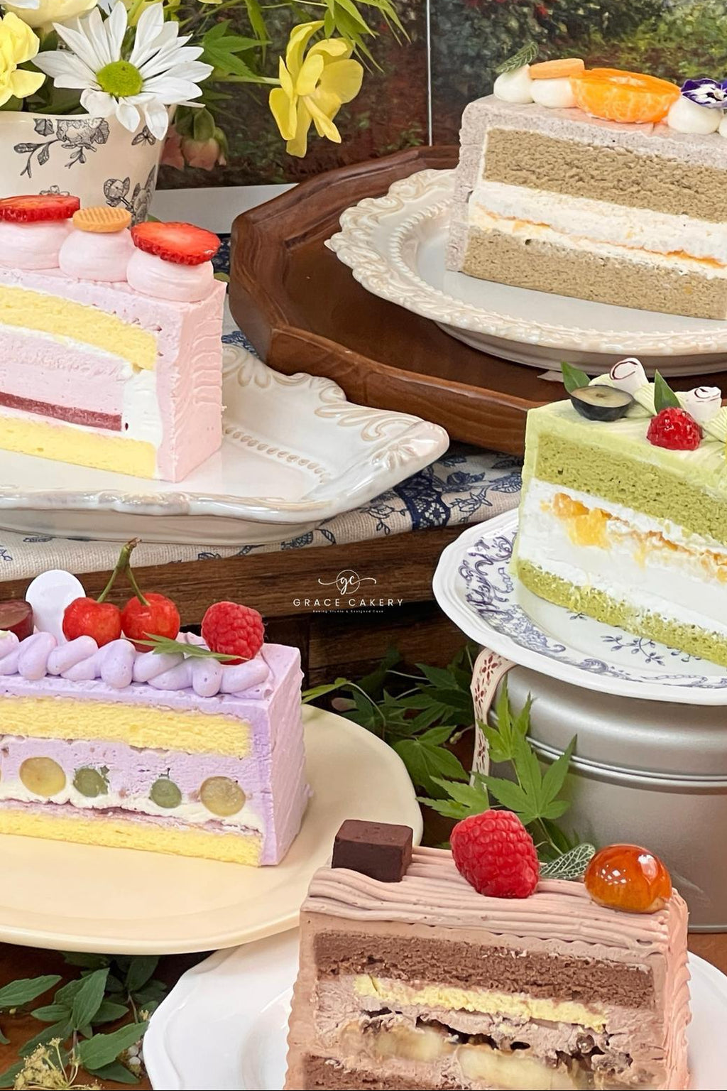 Premium Cake Bar Class (JB)