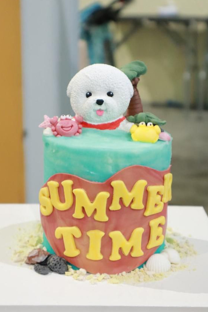 3D Avatar Pet Cake Class (JB)