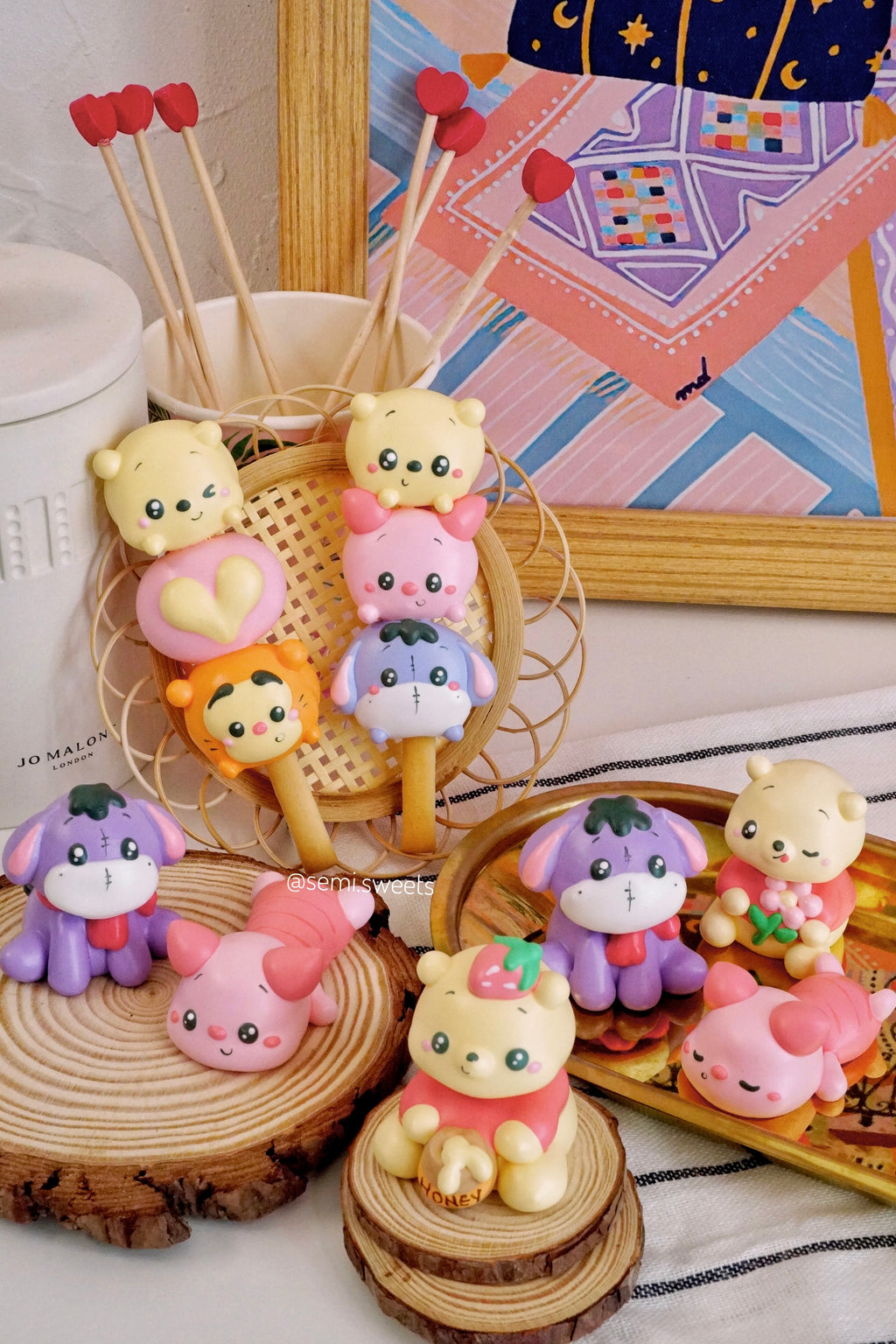 3D Meringue Cookies Class (KL)