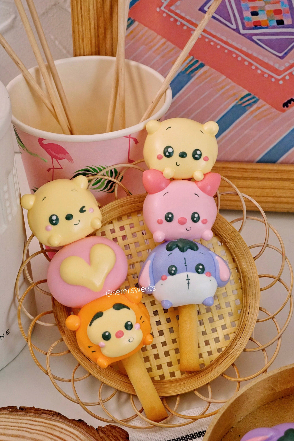 3D Meringue Cookies Class (KL)