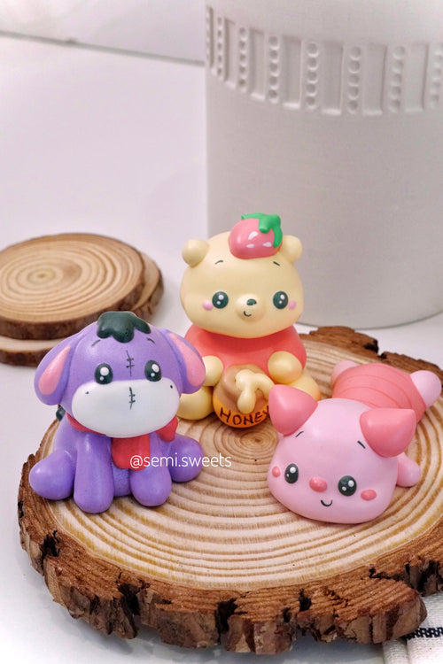 3D Meringue Cookies Class (KL)
